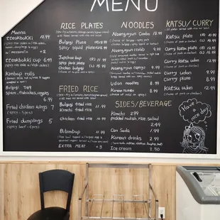 Updated menu 09.2022