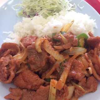 Spicy Pork Plate