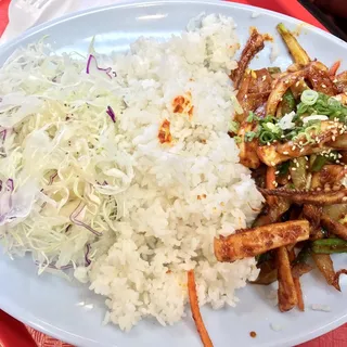 Spicy Squid Plate