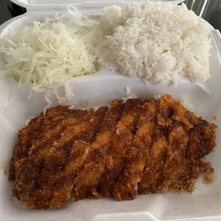Katsu Plate