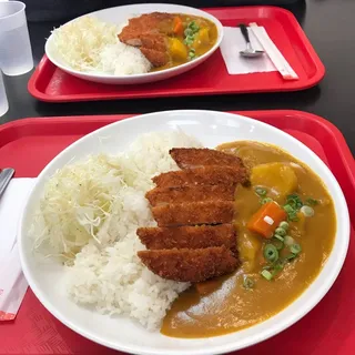 Curry Katsu Plate