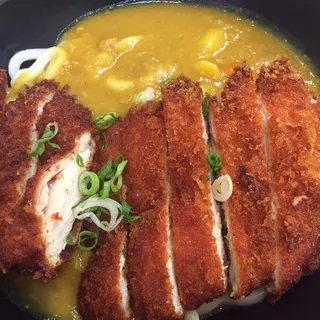 Curry Katsu Udon