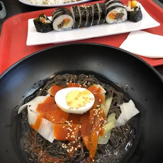 Spicy Naengmyun