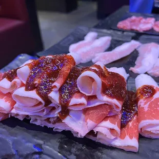 sushi and sashimi, sashimi, food, sushi