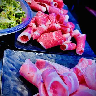 food, sushi and sashimi