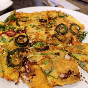 Seafood Pancake