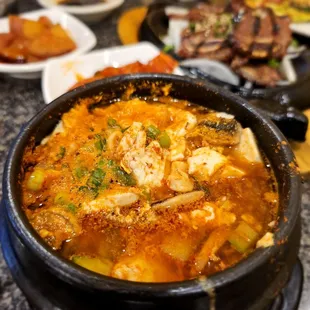Sundubu jjigae
