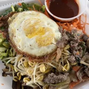 Bibimbap (Where's da Beef)