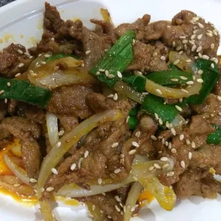 Pork Bulgogi