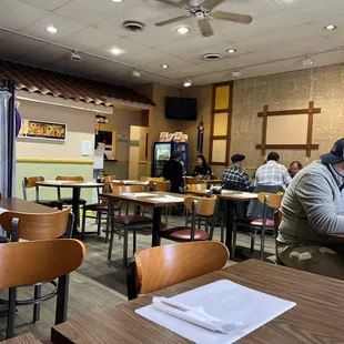 a man sitting at a table