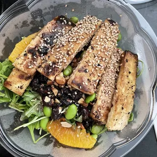 Baked Tofu Bowl