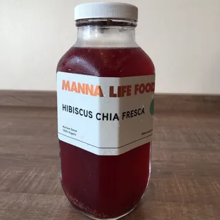 Hibiscus Chia Fresca Juice