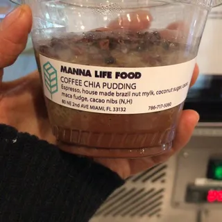 Coffee Chia Pudding