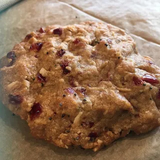 Oatmeal Cranberry Hemp Seed Cookie