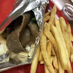 Gyro Sandwich