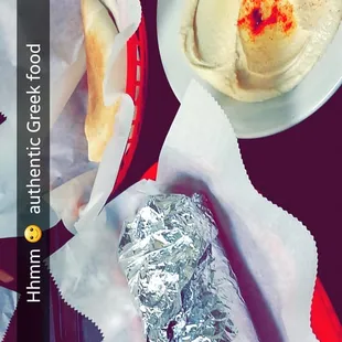 Hhmmm, very delicious,  authentic  Mediterranean food!