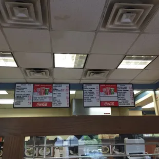 Unique menu at our local favorite