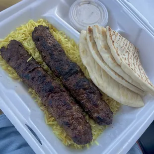 Kafta Plate