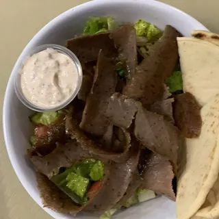 Gyro Salad