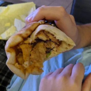 Chicken Shawarma Wrap