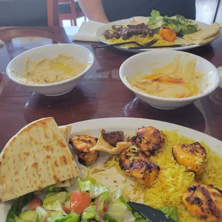 Filet Kabab Plate