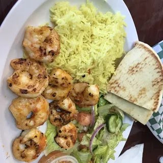 Shrimp Kabab Plate