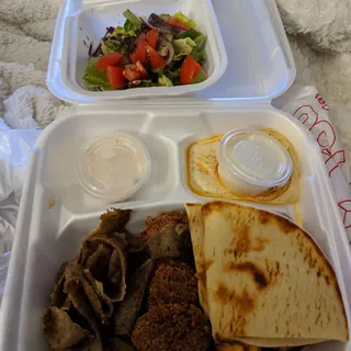 Sampler Plate