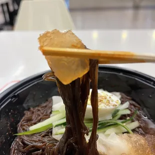 Cool with spiiicy sauce