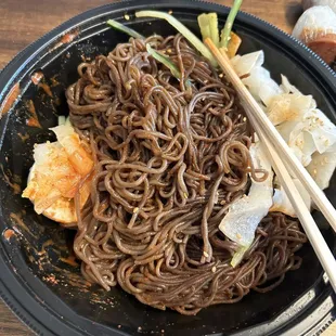 A mess when I got home.