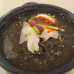 Mul nyeongmyeon so refreshing!