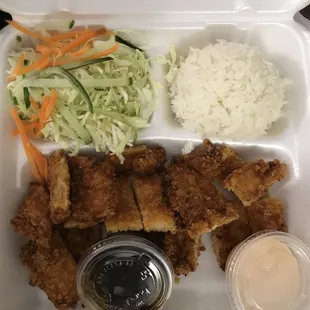 Chicken katsu $10.99 February 2019