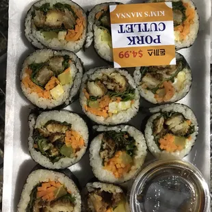 Kimbap February 2019