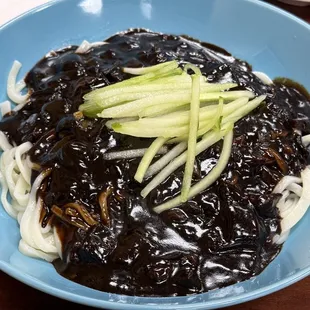 Jjajang Noodle