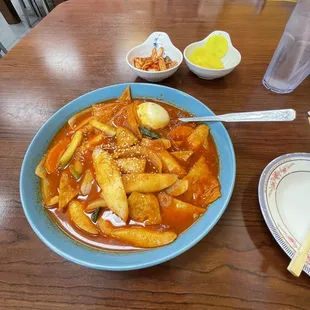 Tteokbokki