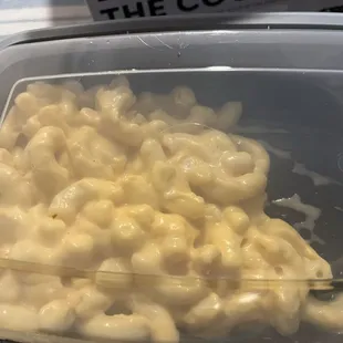 Mac and cheese
