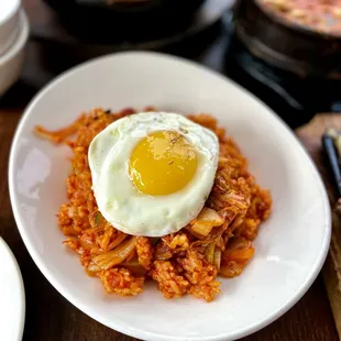 Kimchi Fried Rice