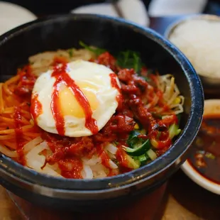 Seafood Bibimbap