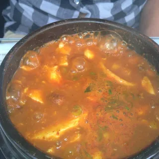 12. Soft Tofu Soup