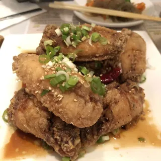 6. Soy Sauce Chicken Wings