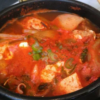 20. Spicy Seafood Stew Spicy