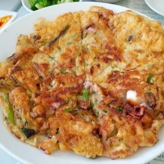 27. Seafood Korean Pancake