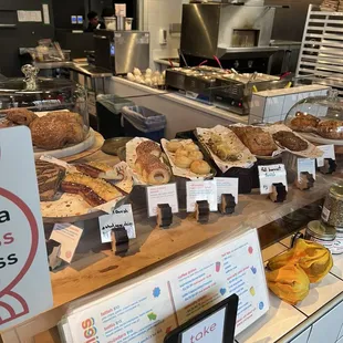 donuts, interior