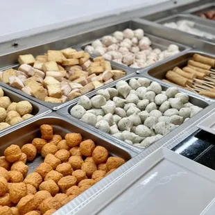  variety of food items