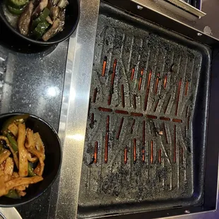 Unchanged grill. Yuck.