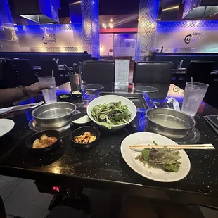 food, salads