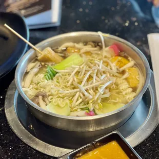 Miso hot pot