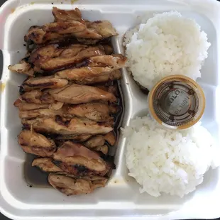 1. Chicken Teriyaki