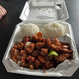 General Tso&apos;s Chicken!