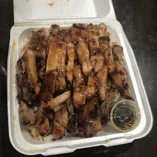 Chicken teriyaki