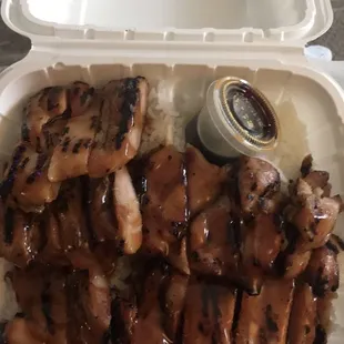 Teriyaki chicken